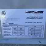Hipower HRIW70 Standby Diesel Generator